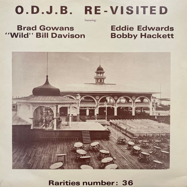 Original Dixieland Jazz Band - O.D.J.B. Re-visited (Vinyl, LP, Compilation) Very Good Plus (VG+) / Very Good Plus (VG+)