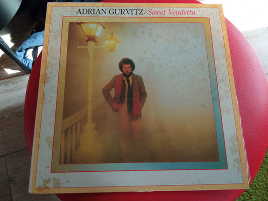 Adrian Gurvitz - Sweet Vendetta (Vinyl, LP, Album, Promo) Near Mint (NM or M-) / Very Good (VG)