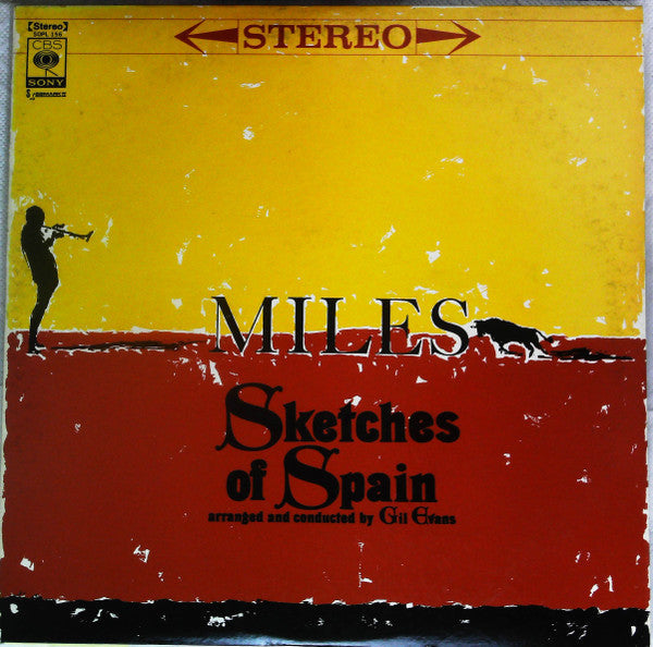 Miles Davis - Sketches Of Spain (Vinyl, LP, Album, Reissue) Very Good Plus (VG+) / Very Good (VG)