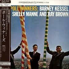 The Poll Winners - The Poll Winners (Vinyl, LP, Album, Reissue, Mono) Very Good Plus (VG+) / Very Good Plus (VG+)