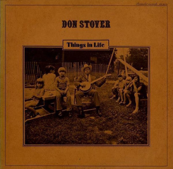 Don Stover - Things In Life (Vinyl, LP, Album, Promo, Reissue) Very Good Plus (VG+) / Very Good Plus (VG+)