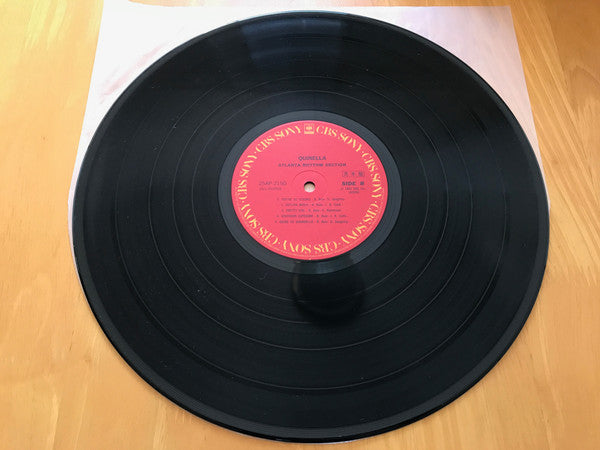 Atlanta Rhythm Section - Quinella (Vinyl, LP, Album, Promo) Very Good (VG) / Good (G)