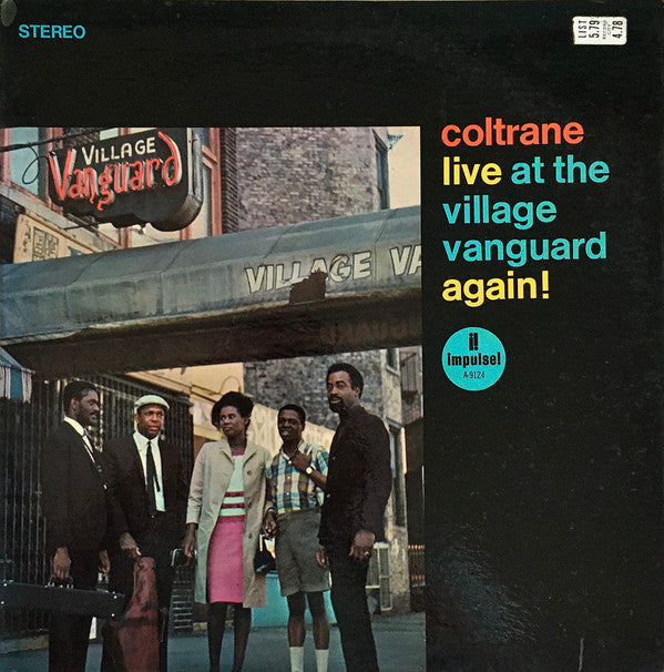 John Coltrane - Live At The Village Vanguard Again! (Vinyl, LP, Alb...