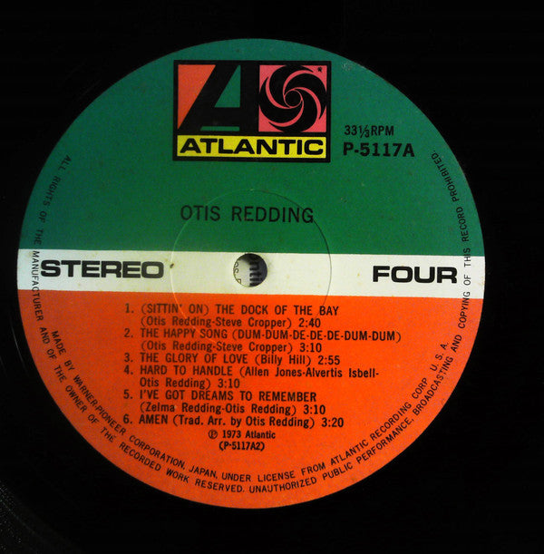 Otis Redding - Otis Redding (2xVinyl, LP, Compilation) Good Plus (G+) / Very Good (VG)