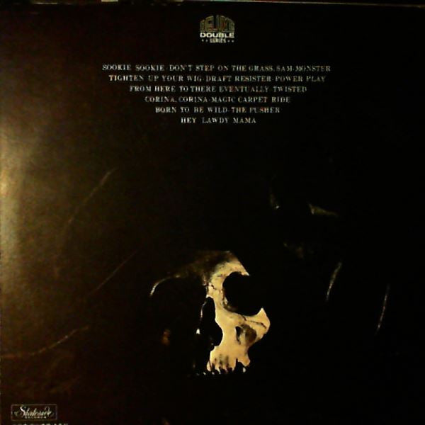 Steppenwolf - Live (2xVinyl, LP, Album, Stereo) Good Plus (G+) / Good (G)