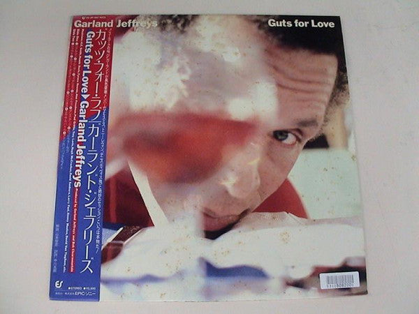 Garland Jeffreys - Guts For Love (Vinyl, LP, Album) Very Good Plus (VG+) / Very Good Plus (VG+)