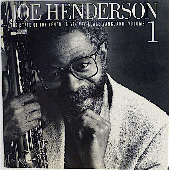 Joe Henderson - The State Of The Tenor • Live At The Village Vanguard • Volume 1 (Vinyl, LP, Album, Stereo) Very Good (VG) / Very Good (VG)