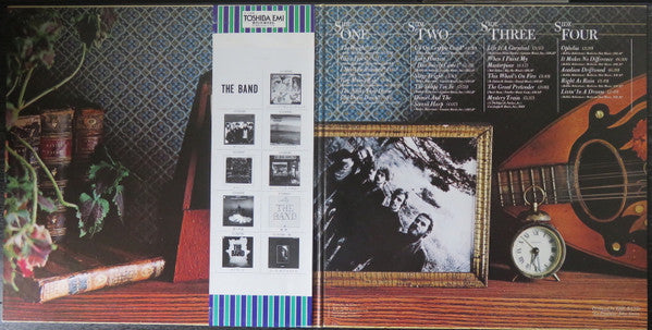 The Band - Anthology (2xVinyl, LP, Compilation, Promo) Very Good Plus (VG+) / Very Good Plus (VG+)