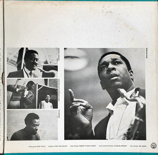 John Coltrane - Live At The Village Vanguard Again! (Vinyl, LP, Alb...