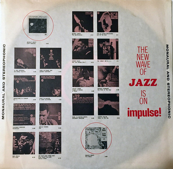 John Coltrane - Live At The Village Vanguard Again! (Vinyl, LP, Alb...