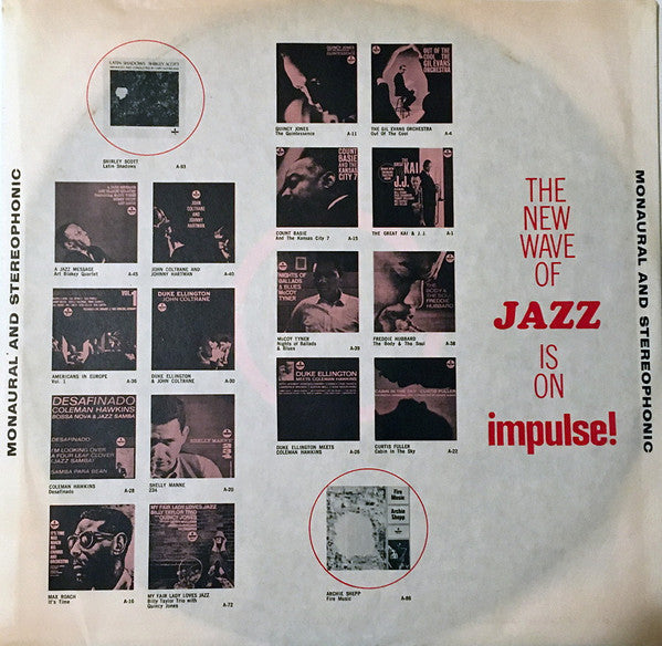 John Coltrane - Live At The Village Vanguard Again! (Vinyl, LP, Album, Reissue, Stereo) Very Good (VG) / Very Good (VG)