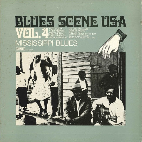Various - Mississippi Blues (Vinyl, LP, Compilation) Very Good Plus (VG+) / Very Good Plus (VG+)
