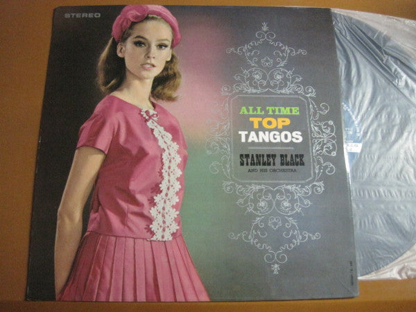 Stanley Black & His Orchestra - The All Time Top Tangos (Vinyl, LP, Album, Stereo) Very Good (VG) / Very Good (VG)