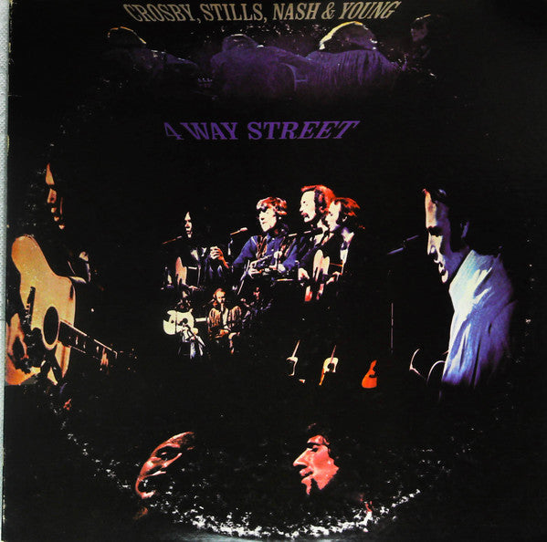 Crosby, Stills, Nash & Young - 4 Way Street (2xVinyl, LP, Album, Reissue) Very Good Plus (VG+) / Very Good Plus (VG+)