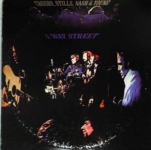 Crosby, Stills, Nash & Young - 4 Way Street (2xVinyl, LP, Album, Reissue) Very Good Plus (VG+) / Very Good Plus (VG+)