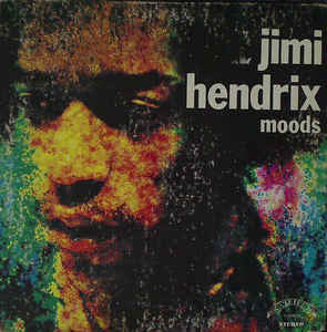 Jimi Hendrix - Moods (Vinyl, LP, Compilation, Reissue, Stereo) Very Good (VG) / Good (G)