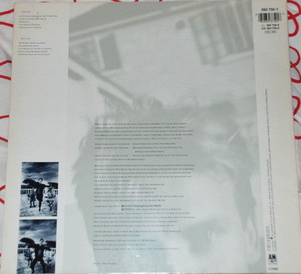 Sting - The Dream Of The Blue Turtles (Vinyl, LP, Album) Good Plus (G+) / Very Good Plus (VG+)