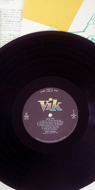 Helen O'Connell - Green Eyes (Vinyl, LP, Album, Reissue, Mono) Very Good Plus (VG+) / Very Good Plus (VG+)