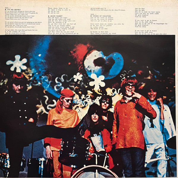 Jefferson Airplane - The Worst Of Jefferson Airplane (Vinyl, LP, Compilation, Sampler, Stereo) Very Good Plus (VG+) / Good (G)