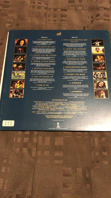 Bob Marley & The Wailers - Legend (The Best Of Bob Marley And The Wailers) (Vinyl, LP, Compilation, Promo) Very Good Plus (VG+) / Very Good Plus (VG+)