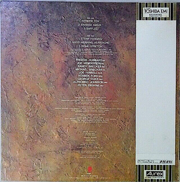 Various - Aurex Jazz Festival '80 – Jazz Of The 80's (Vinyl, LP, Album, Stereo) Very Good Plus (VG+) / Very Good Plus (VG+)