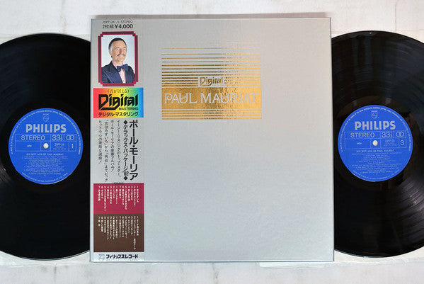 Paul Mauriat - Dix-Sept Ans De Paul Mauriat (2xVinyl, LP, Compilation, Deluxe Edition, Remastered, Stereo) Very Good Plus (VG+) / Good Plus (G+)