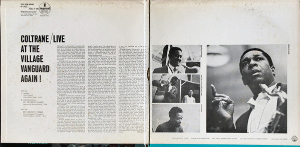 John Coltrane - Live At The Village Vanguard Again! (Vinyl, LP, Alb...