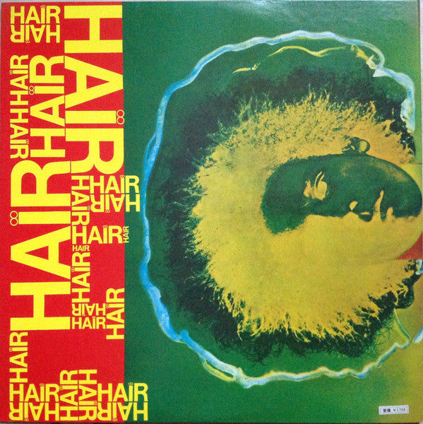 Various - Hair (Vinyl, LP, Album, Reissue, Stereo) Very Good Plus (VG+) / Very Good Plus (VG+)