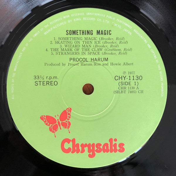 Procol Harum - Something Magic (Vinyl, LP, Album) Very Good Plus (VG+) / Good Plus (G+)