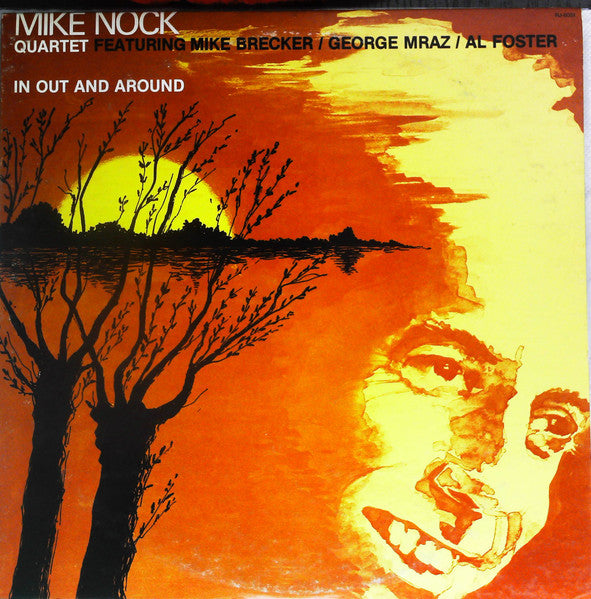 Mike Nock Quartet - In Out And Around (Vinyl, LP) Very Good Plus (VG+) / Very Good (VG)
