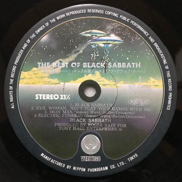 Black Sabbath - We Sold Our Soul For Rock 'N' Roll (2xVinyl, LP, Compilation, Misprint) Good Plus (G+) / Good Plus (G+)