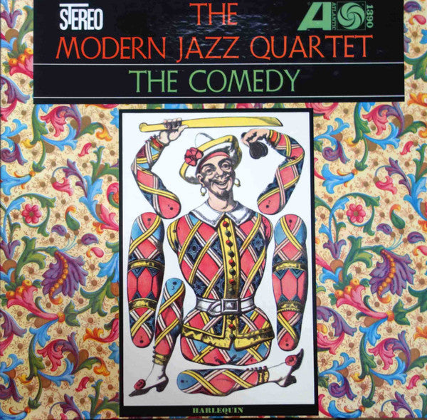 The Modern Jazz Quartet - The Comedy (Vinyl, LP, Album, Repress, Stereo) Very Good Plus (VG+) / Very Good Plus (VG+)