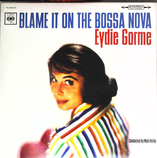 Eydie Gormé - Blame It On The Bossa Nova (Vinyl, LP, Album, Reissue, Stereo) Very Good Plus (VG+) / Very Good (VG)