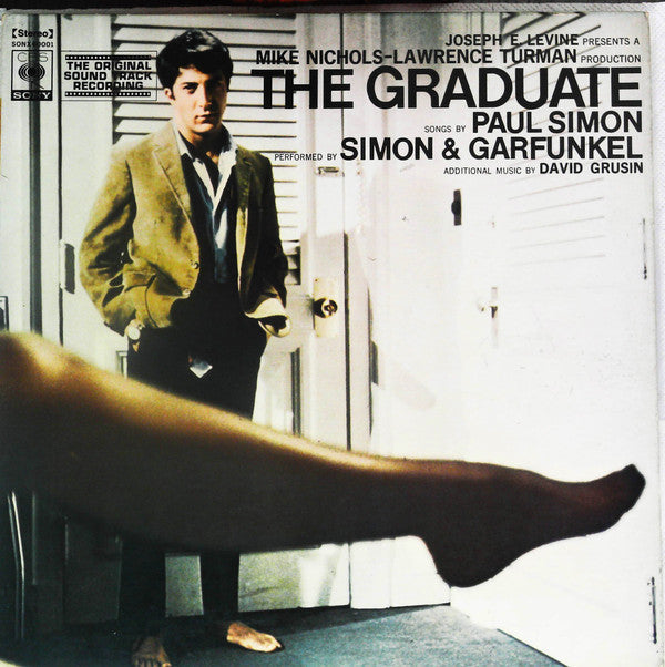 Paul Simon - The Graduate (Original Sound Track Recording) (Vinyl, ...