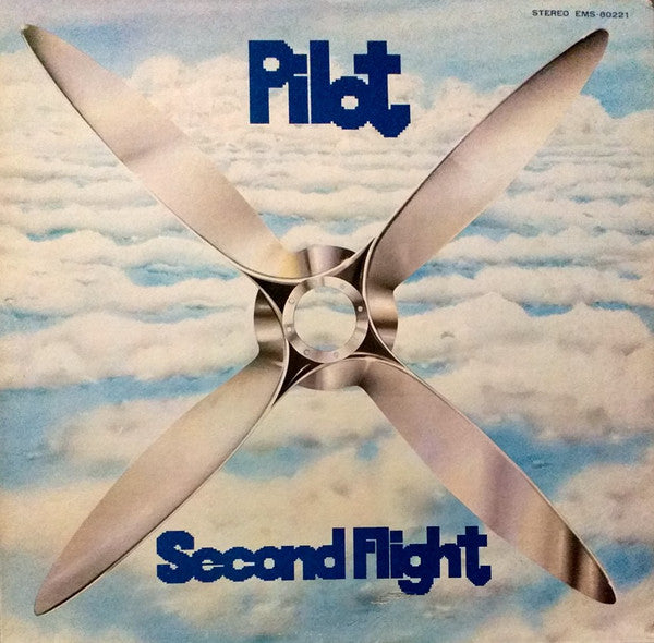 Pilot - Second Flight (Vinyl, LP, Album, Promo) Near Mint (NM or M-) / Good Plus (G+)