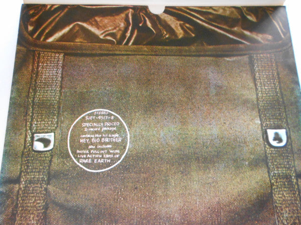 Rare Earth - Rare Earth In Concert (Vinyl, LP, Album, Reissue)