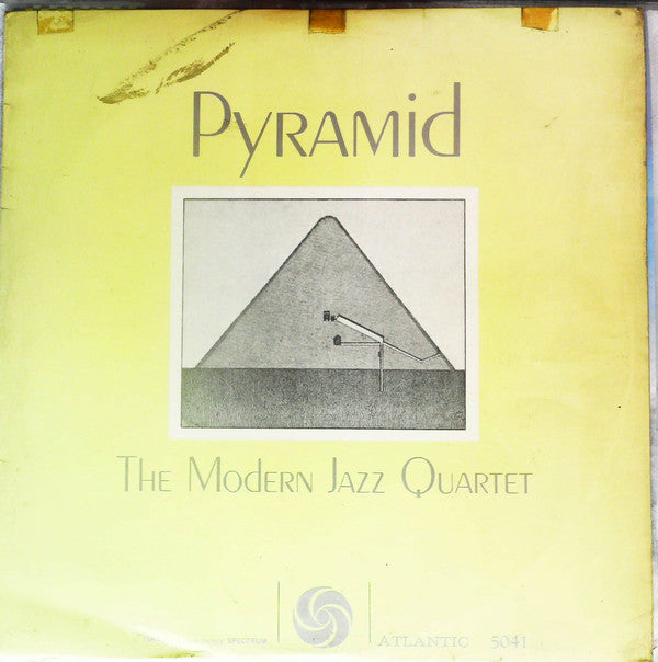 The Modern Jazz Quartet - Pyramid (Vinyl, LP, Mono)