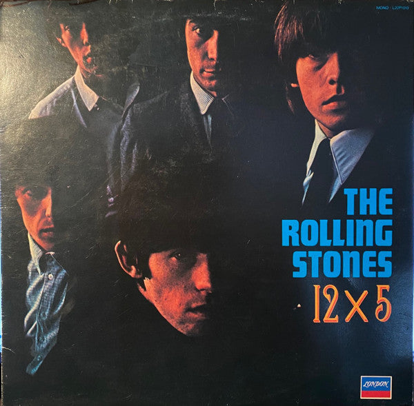 The Rolling Stones - 12 X 5 (Vinyl, LP, Album, Reissue, Mono) Very Good Plus (VG+) / Very Good (VG)