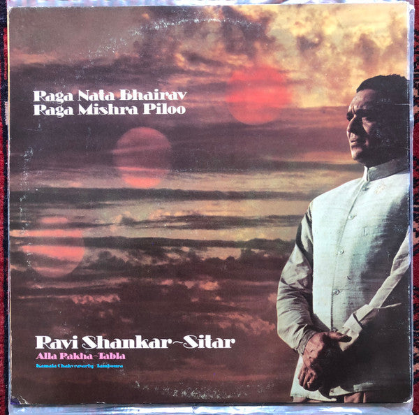 Ravi Shankar - A Morning Raga / An Evening Raga (Vinyl, LP, Album, Reissue) Good Plus (G+) / Very Good (VG)