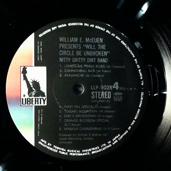 Nitty Gritty Dirt Band - Will The Circle Be Unbroken (3xVinyl, LP, Album) Good Plus (G+) / Very Good (VG)