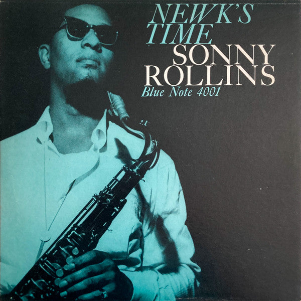 Sonny Rollins - Newk's Time (Vinyl, LP, Album, Reissue, Mono) Very Good (VG) / Very Good (VG)