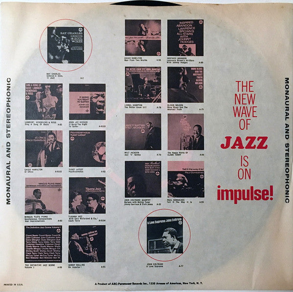 John Coltrane - Live At The Village Vanguard Again! (Vinyl, LP, Album, Reissue, Stereo) Very Good (VG) / Very Good (VG)