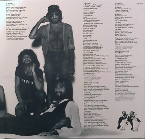 Fleetwood Mac - Rumours (Vinyl, LP, Album) Very Good Plus (VG+) / Very Good Plus (VG+)