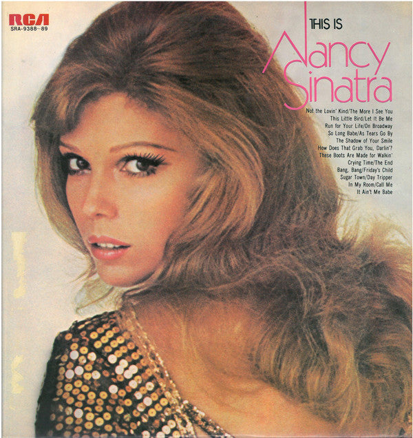 Nancy Sinatra - This Is Nancy Sinatra (2xVinyl, LP, Compilation) Good Plus (G+) / Very Good (VG)