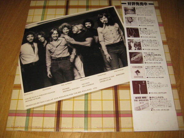 Wha-Koo - Berkshire (Vinyl, LP, Album, Promo) Very Good (VG) / Very Good (VG)