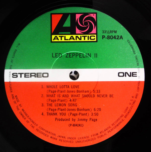 Led Zeppelin - Led Zeppelin II (Vinyl, LP, Album, Reissue)