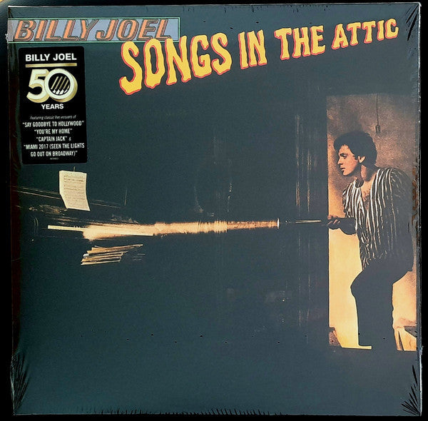 Billy Joel - Songs In The Attic (Vinyl, LP, Album, Reissue, Stereo) Very Good Plus (VG+) / Near Mint (NM or M-)