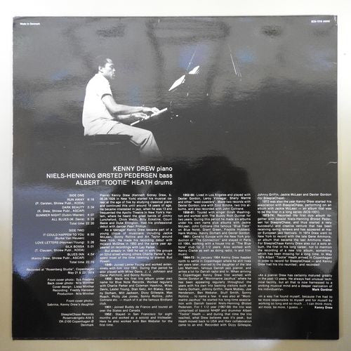 The Kenny Drew Trio - Dark Beauty (Vinyl, LP, Album, Stereo) Very Good (VG) / Very Good (VG)