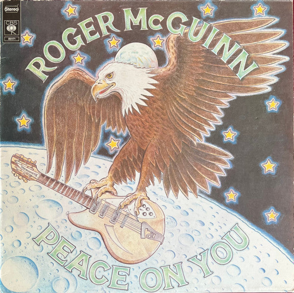 Roger McGuinn - Peace On You (Vinyl, LP, Album) Very Good Plus (VG+) / Very Good (VG)