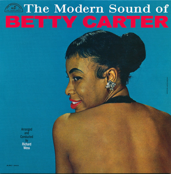 Betty Carter - The Modern Sound Of Betty Carter (Vinyl, LP, Album, ...